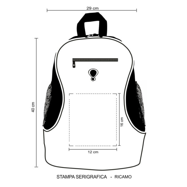 ZAINO TREKKING - LP2860 - immagine 2