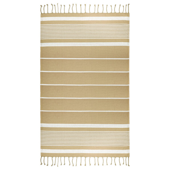 TELO DA MARE E PAREO STILE FOUTA IN COTONE RICICLATO 100% (380 GRMQ) - LPK18128 - immagine 3