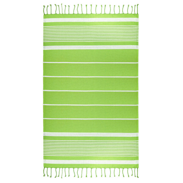 TELO DA MARE E PAREO STILE FOUTA IN COTONE RICICLATO 100% (380 GRMQ) - LPK18128 - immagine 6