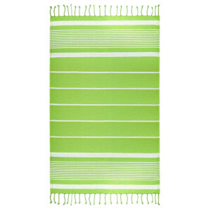 TELO DA MARE E PAREO STILE FOUTA IN COTONE RICICLATO 100% (380 GRMQ) - LPK18128