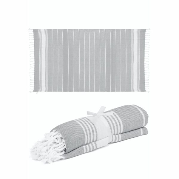 TELO  MARE STILE FOUTA IN COTONE RICICLATO 100% (170 GRMQ) - LPK18127
