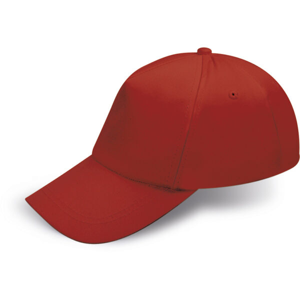 CAPPELLINO BIMBO 5 PANNELLI IN COTONE 100% - immagine 4