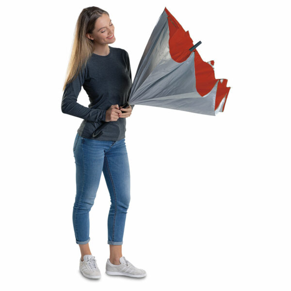 OMBRELLO REVERSIBILE 23” IN PONGEE 190T - LPK18277 - immagine 3