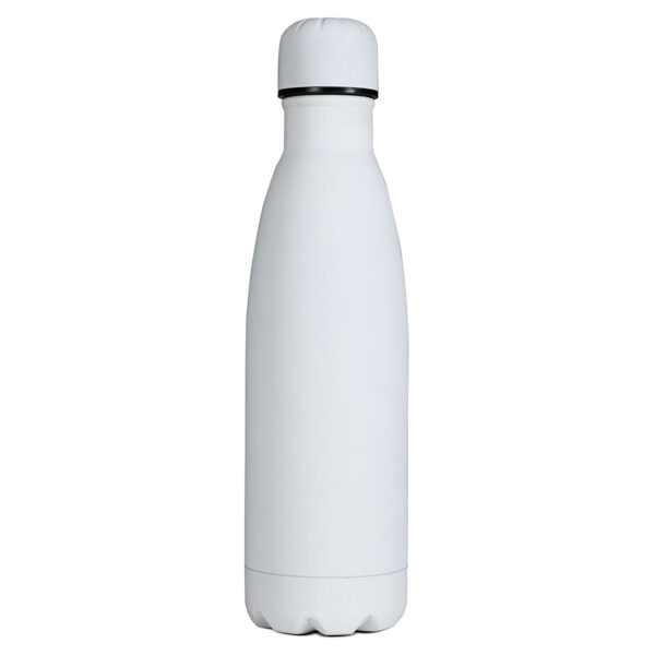 BORRACCIA TERMICA 500 ML SOFT TOUCH CON DOPPIA PARETE ISOL. IN ACCIAIO - LPS26285