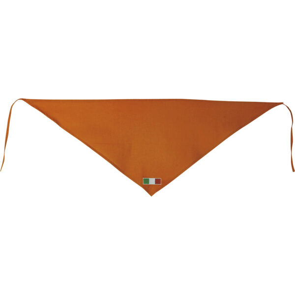BANDANA CON BANDIERA ITALIANA IN 100% COTONE - immagine 2