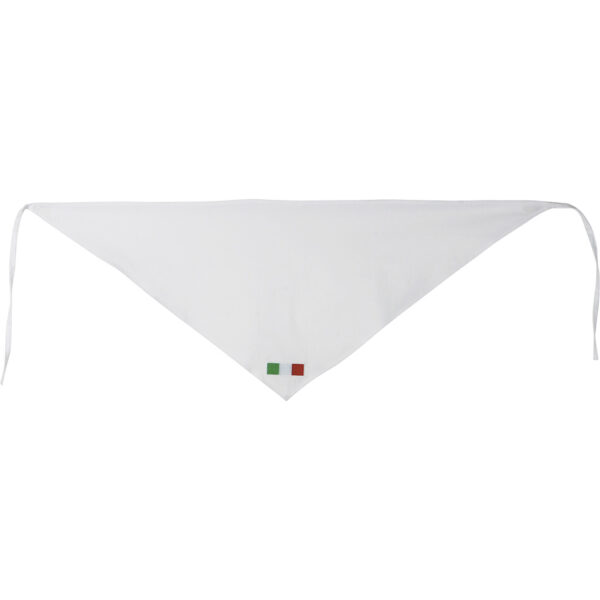 BANDANA CON BANDIERA ITALIANA IN 100% COTONE - immagine 3