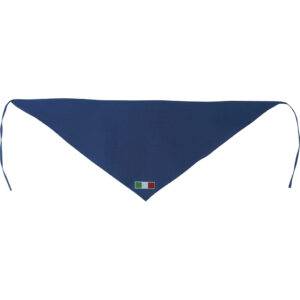 BANDANA CON BANDIERA ITALIANA IN 100% COTONE