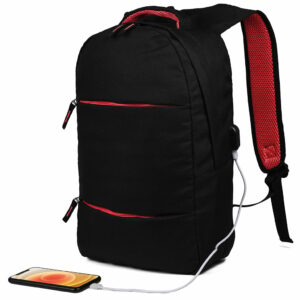 ZAINO PORTACOMPUTER IN RPET 600D CON USCITA USB - LPQ24095