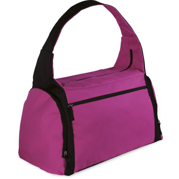 BORSA SPORTIVA CON TRACOLLA IN POLIESTERE 600D - immagine 5