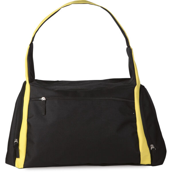 BORSA SPORTIVA CON TRACOLLA IN POLIESTERE 600D - immagine 2
