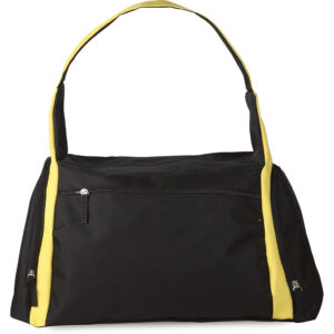 BORSA SPORTIVA CON TRACOLLA IN POLIESTERE 600D
