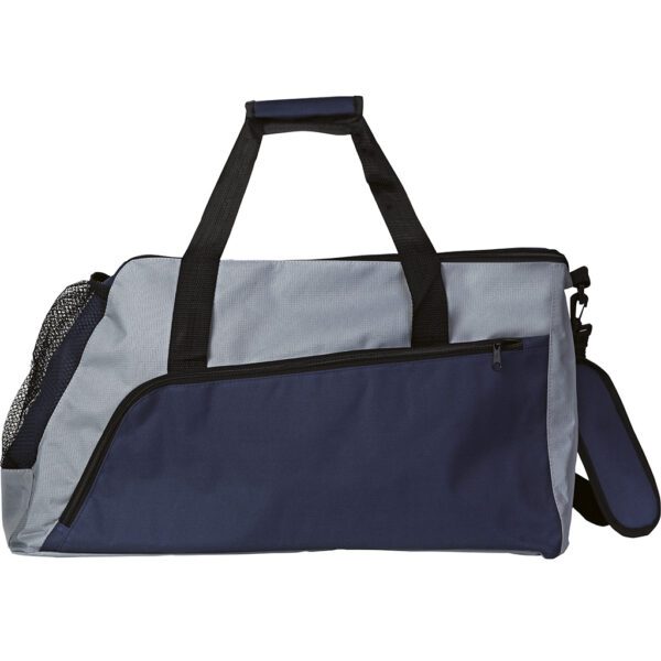 BORSA SPORTIVA IN POLIESTERE 600D E RIBSTOP