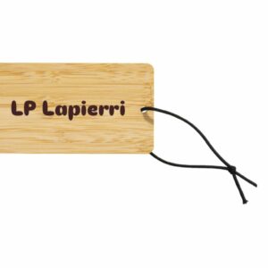 TARGHETTA VALIGIA IN BAMBU' - LP2442822