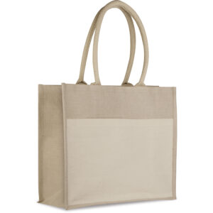 SHOPPER CON SOFFIETTO IN IUCO - LPQ24864