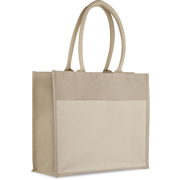 SHOPPER CON SOFFIETTO IN IUCO - LPQ24864