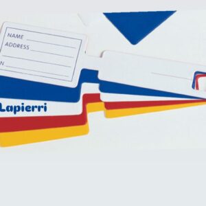 PORTA CARTELLINO VALIGIA "Name prestampato" - LP154