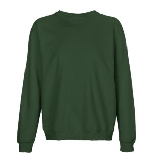 FELPA GIROCOLLO UNISEX GARZATA - LPSOL03814