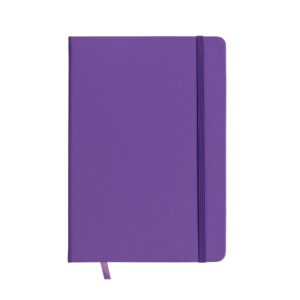 Quaderno in PU con elastico colorato - LP1747503