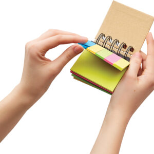 MINI QUADERNO AD ANELLI MULTI MEMO - LPMM7580