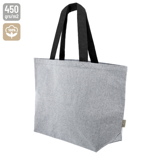 BORSA COTONE RICICLATO MARE - LP10975 - immagine 3