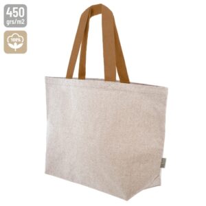 BORSA COTONE RICICLATO MARE - LP10975