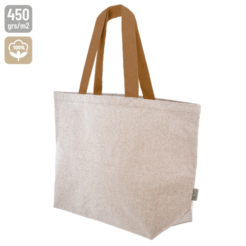 BORSA COTONE RICICLATO MARE - LP10975